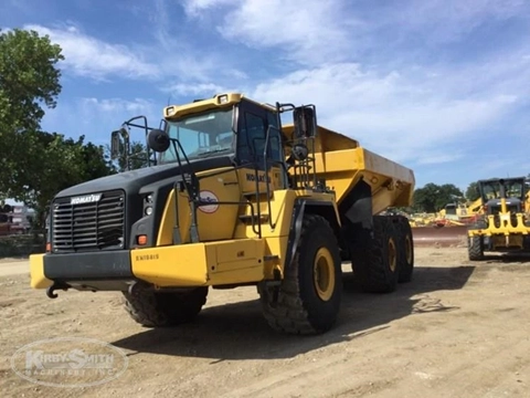 Used Komatsu Articulated Dump Truck for Sale